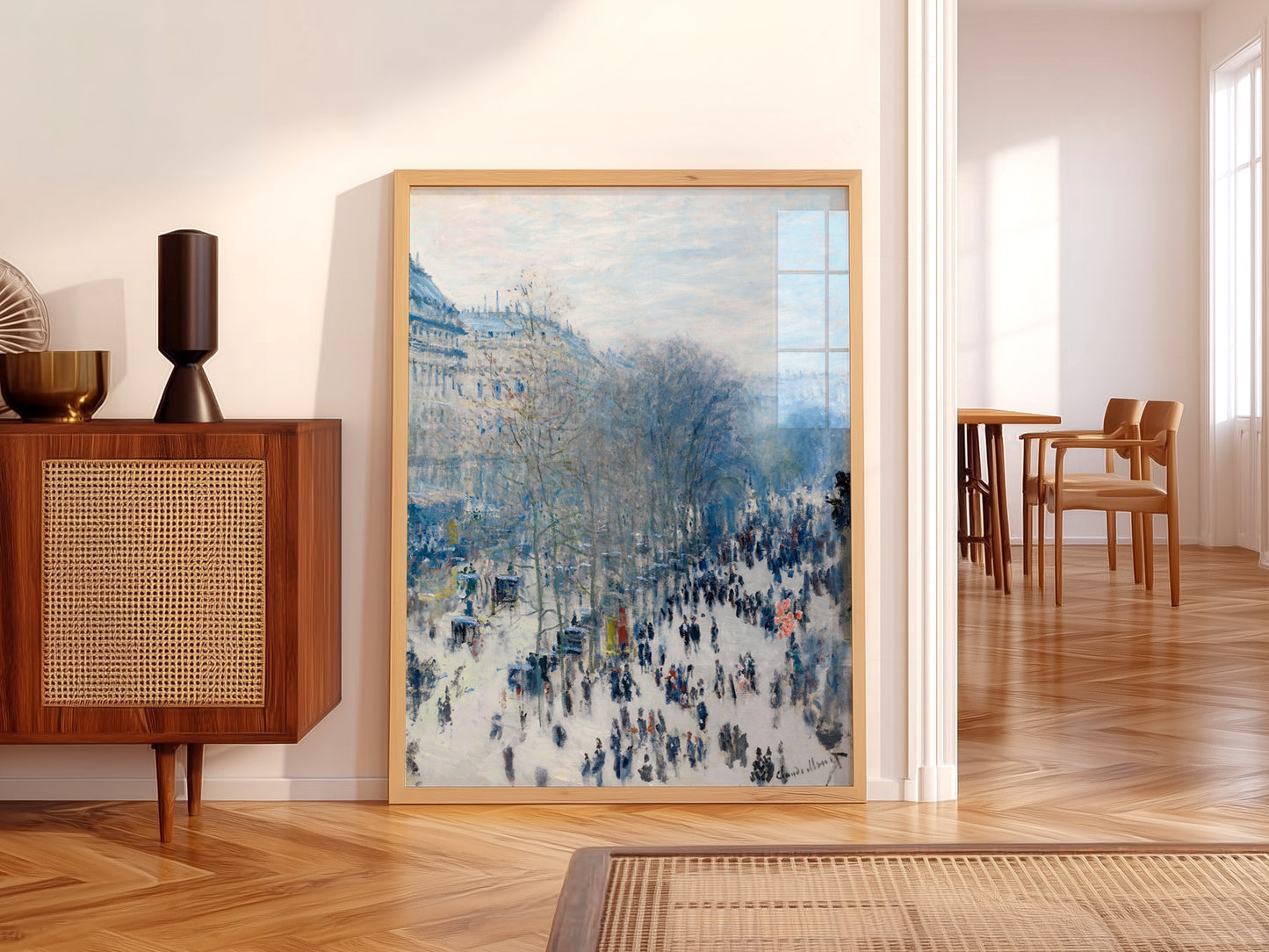 Claude Monet Poster, Boulevard des Capucines