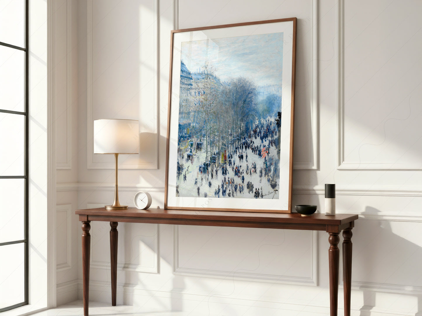Claude Monet Poster, Boulevard des Capucines