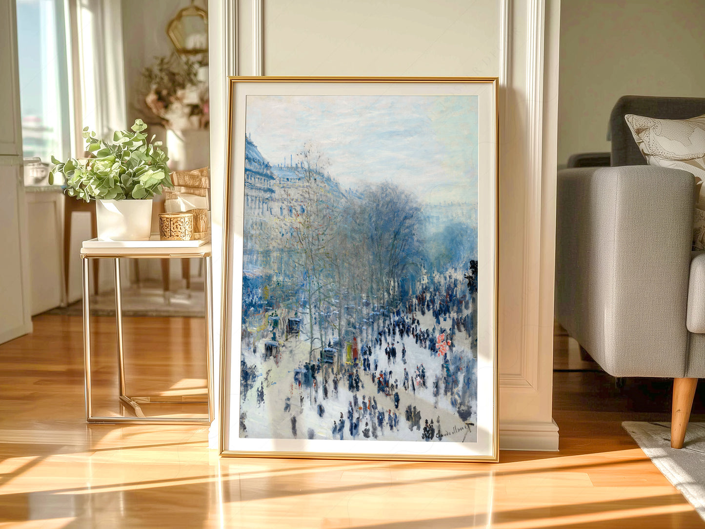 Claude Monet Poster, Boulevard des Capucines