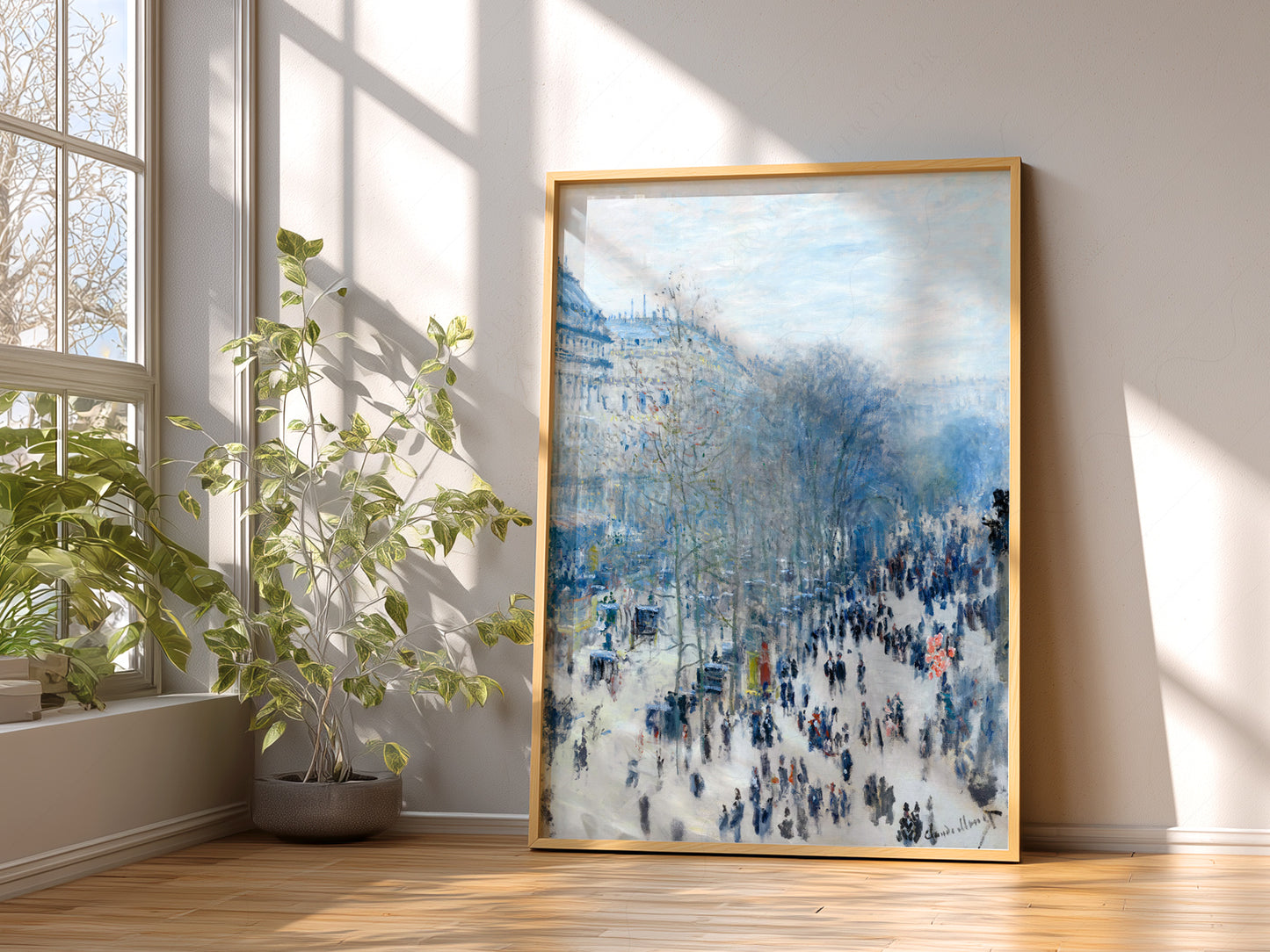 Claude Monet Poster, Boulevard des Capucines