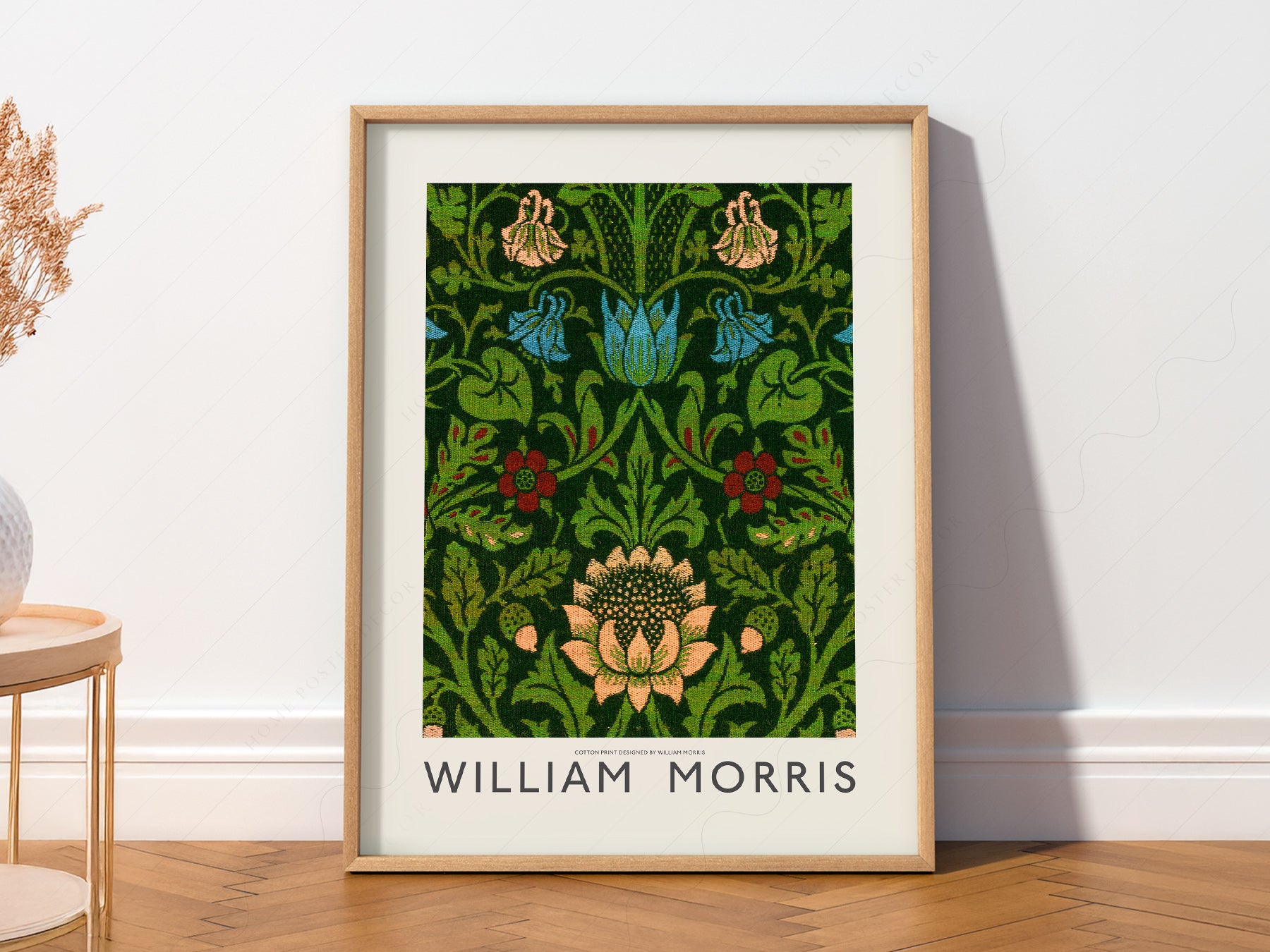 Gift-ready William Morris fine art print – museum quality