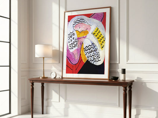 Henri Matisse, The Dream, Museum-quality Fine Art Print
