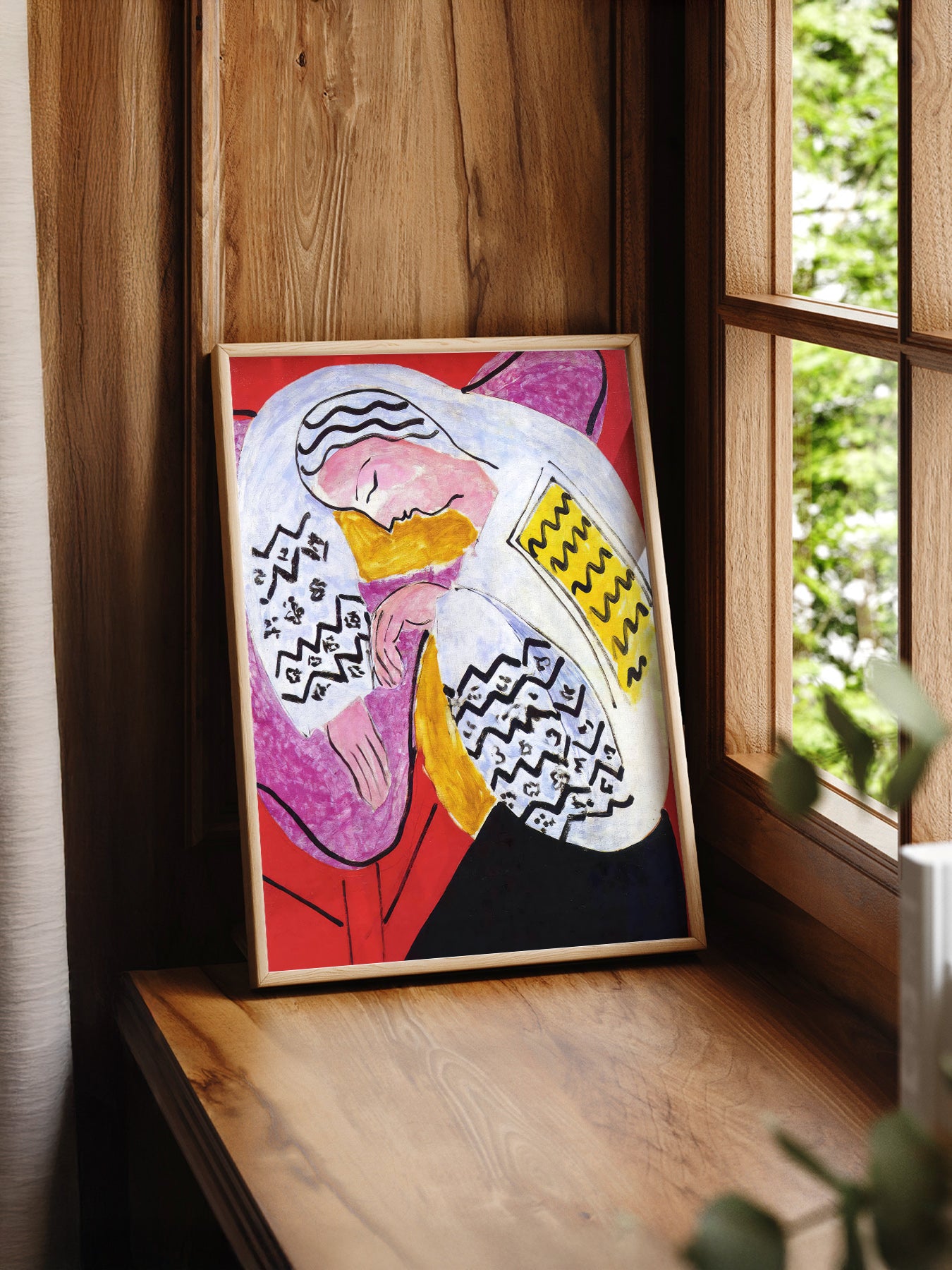 Henri Matisse, The Dream, Museum-quality Fine Art Print