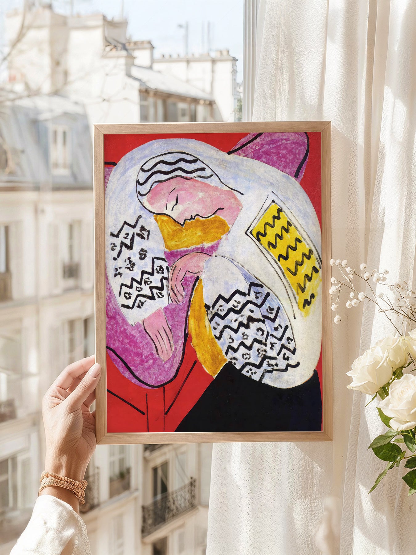 Henri Matisse, The Dream, Museum-quality Fine Art Print