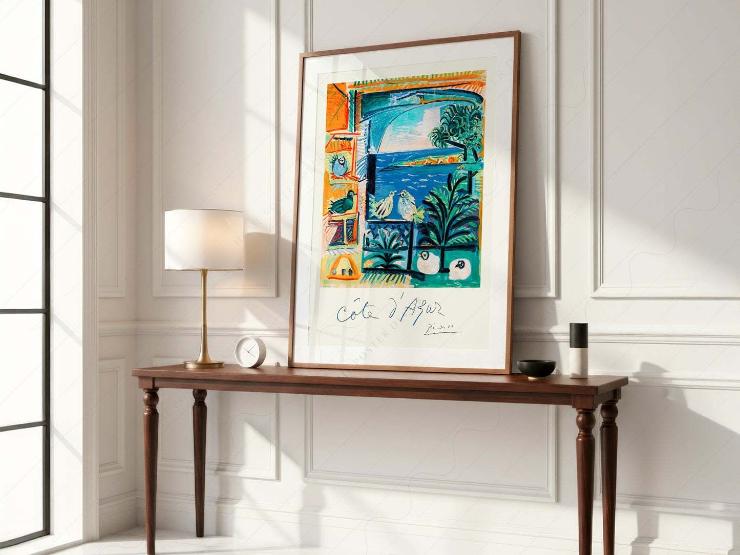 Pablo Picasso, Cote D'azur 1920, French Riviera painting