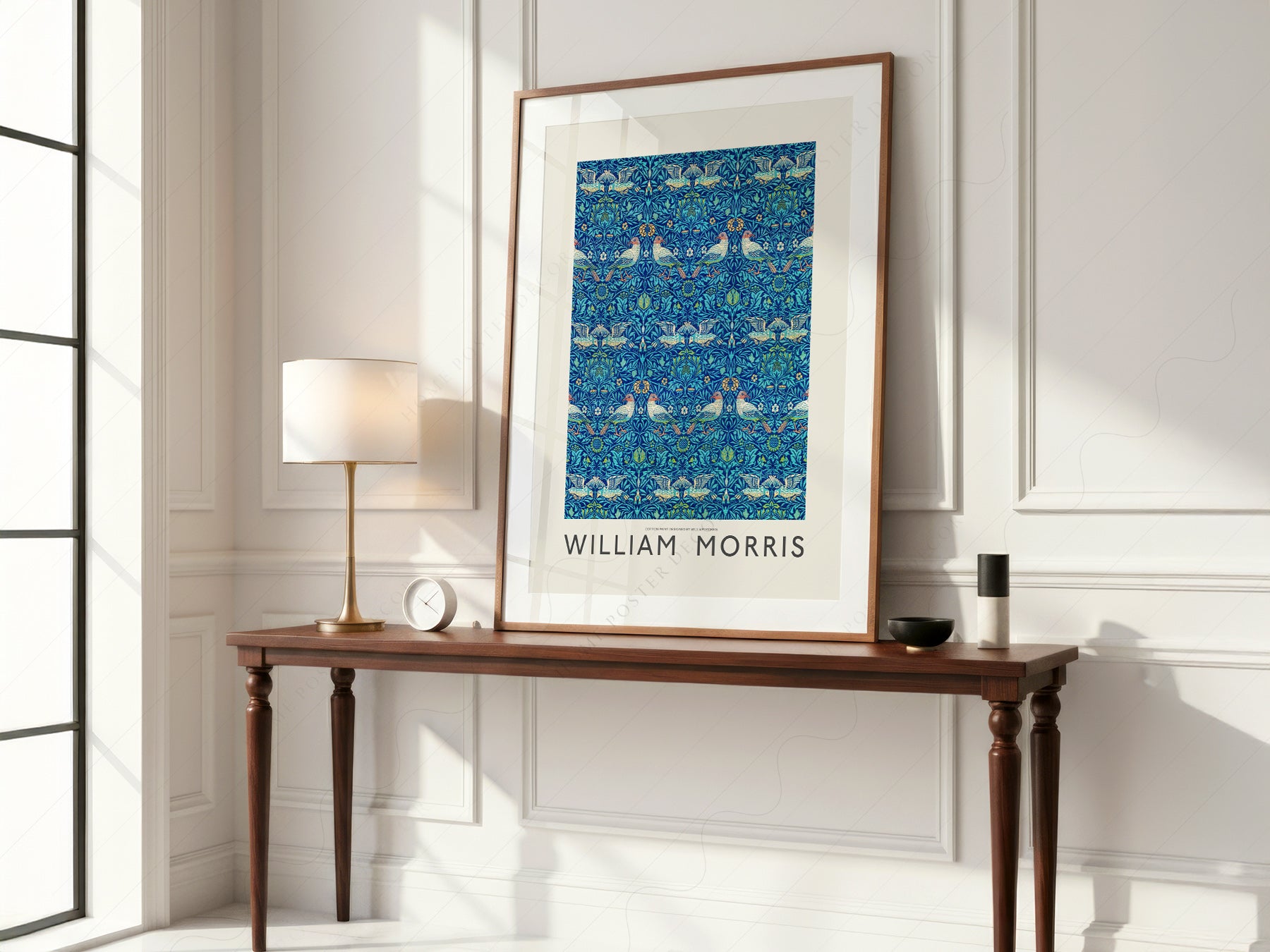 Gift-ready William Morris fine art print – museum quality