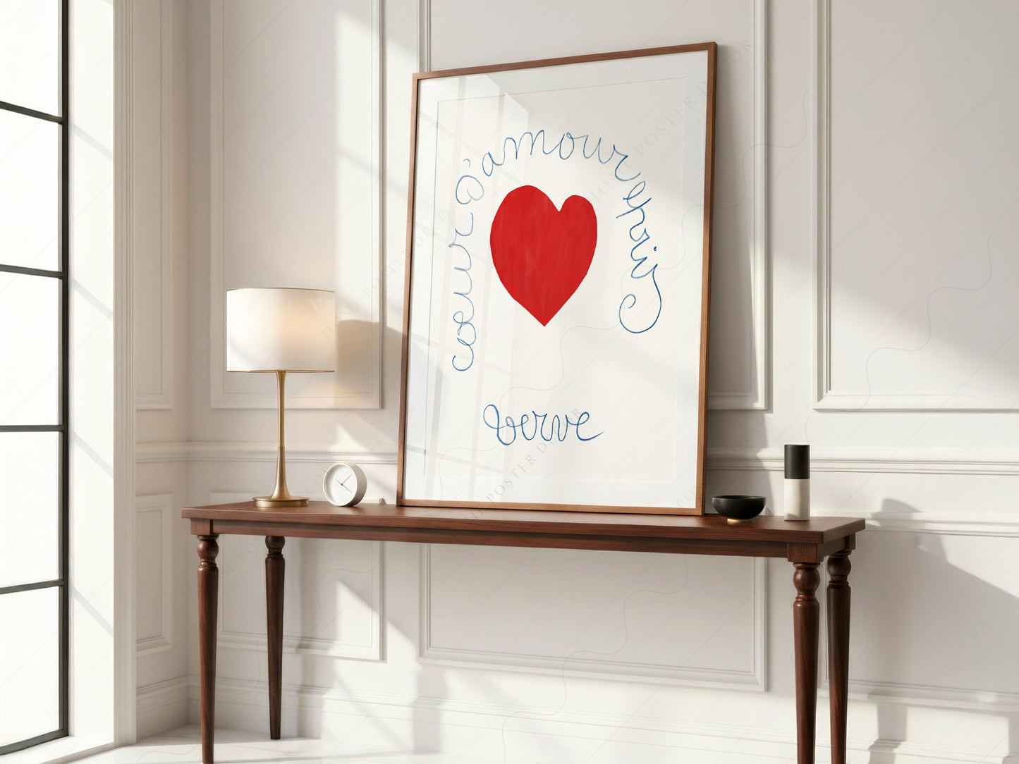 Henri Matisse, Love Poster, Red Heart Print