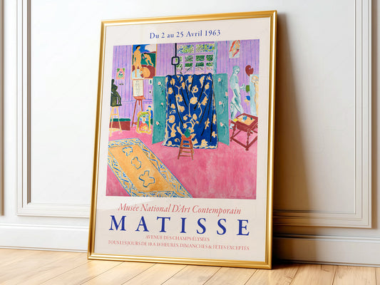 Henri Matisse, The Pink Studio, Fine Art Print