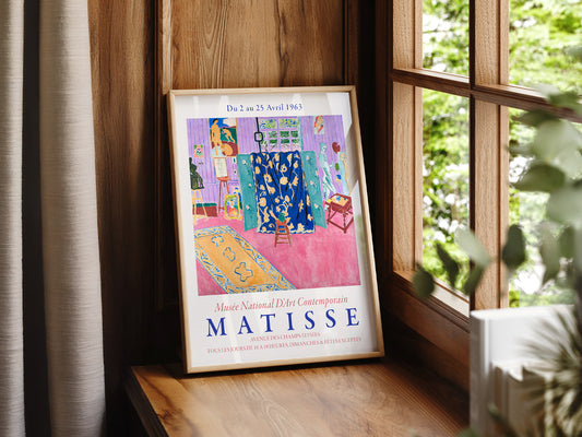 Henri Matisse, The Pink Studio, Fine Art Print