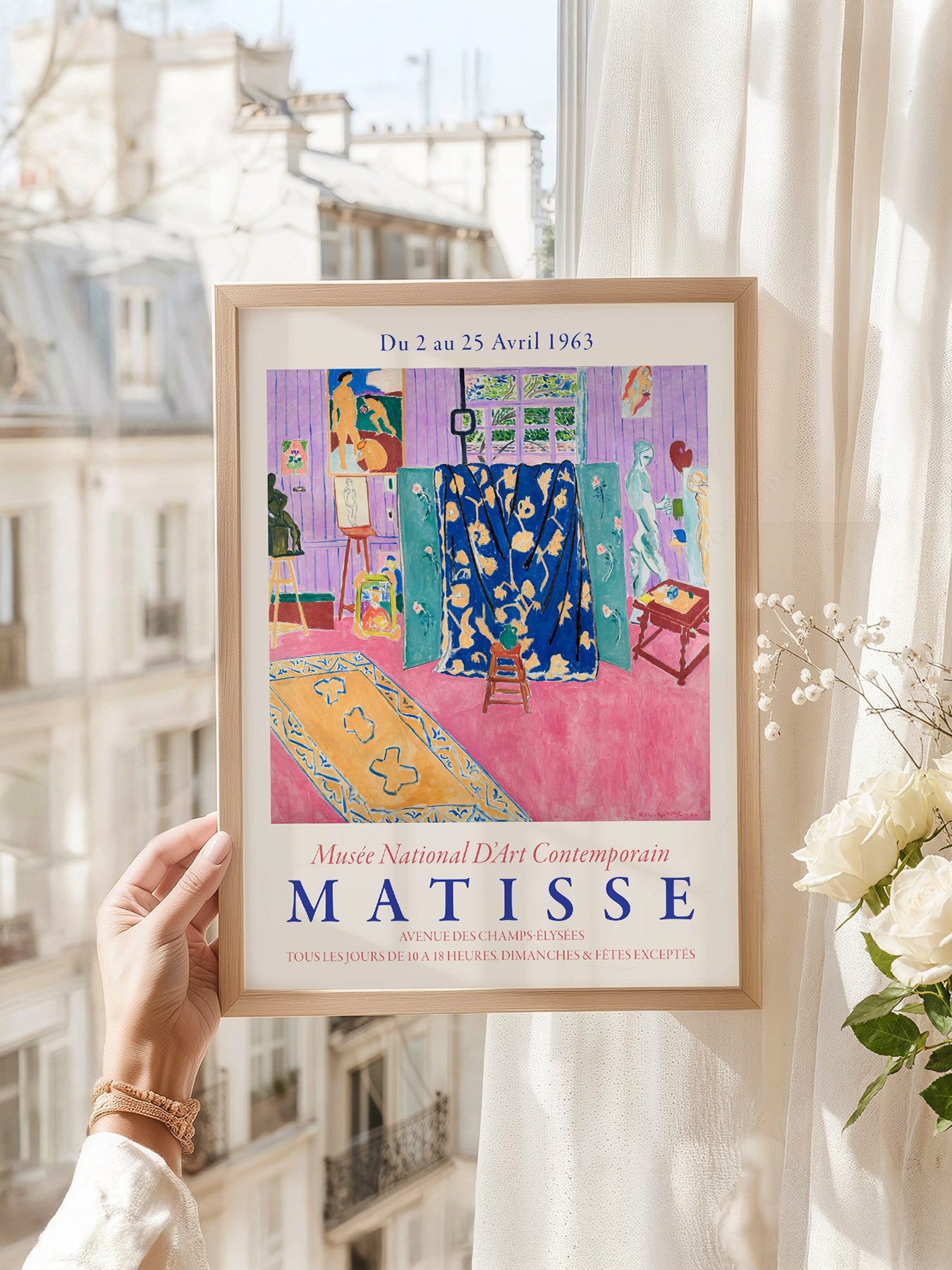 Henri Matisse, The Pink Studio, Fine Art Print