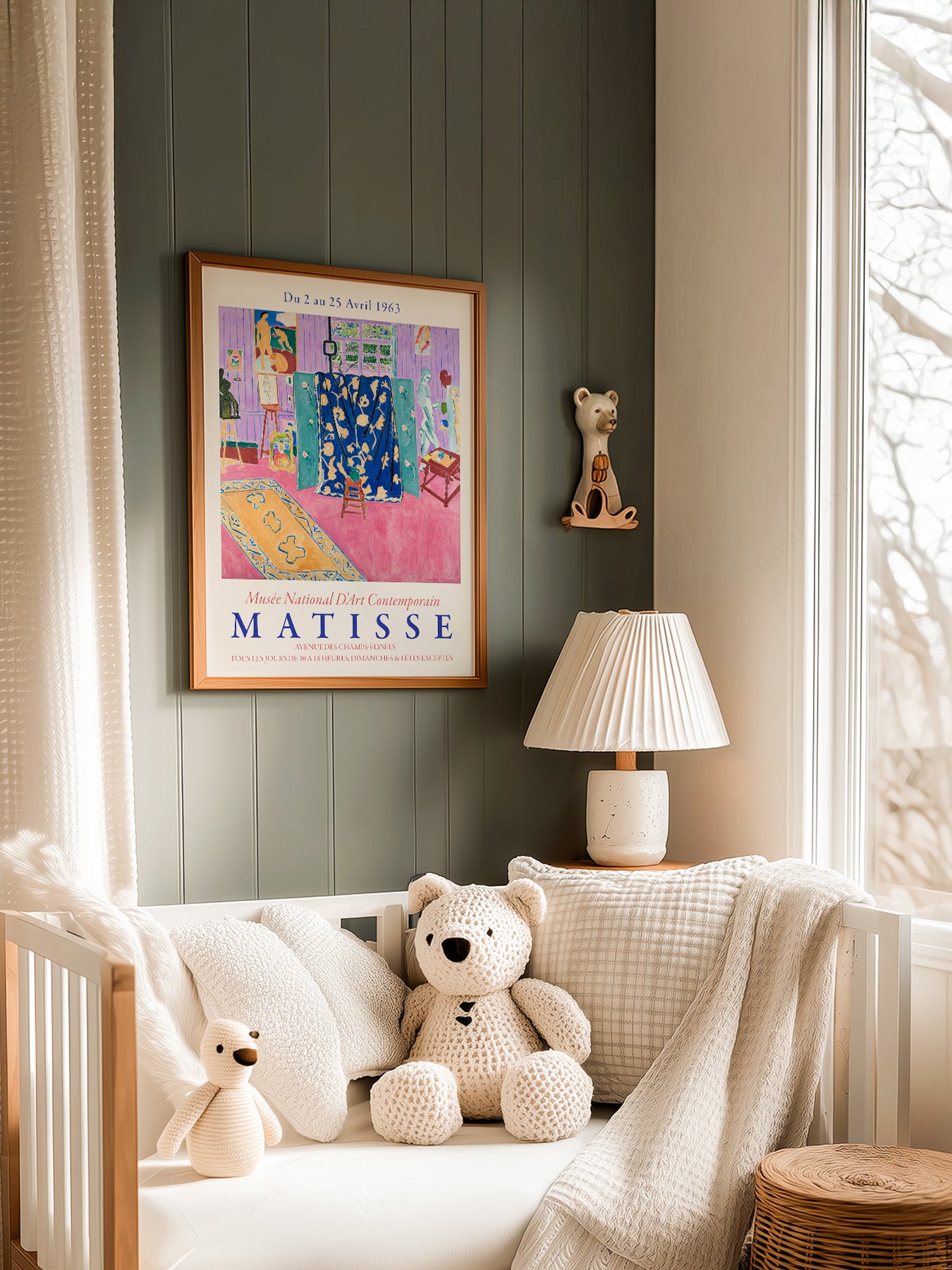 Henri Matisse, The Pink Studio, Fine Art Print