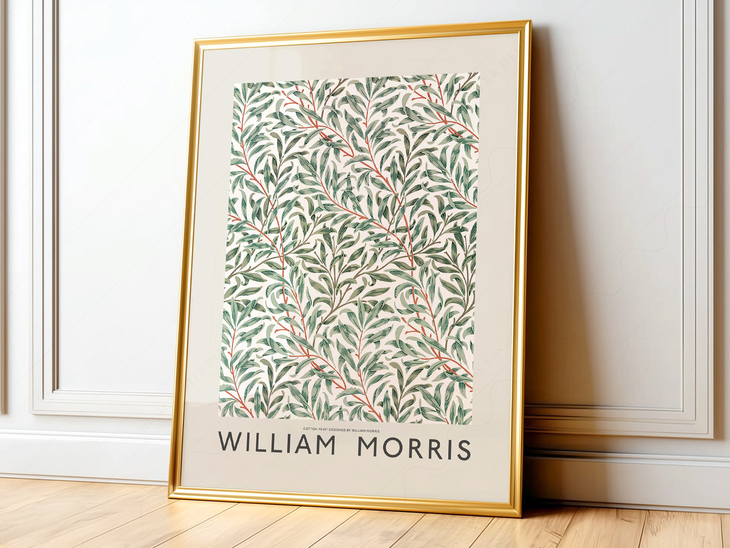 William Morris, Willow Bough Print