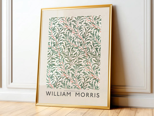 William Morris, Willow Bough Print