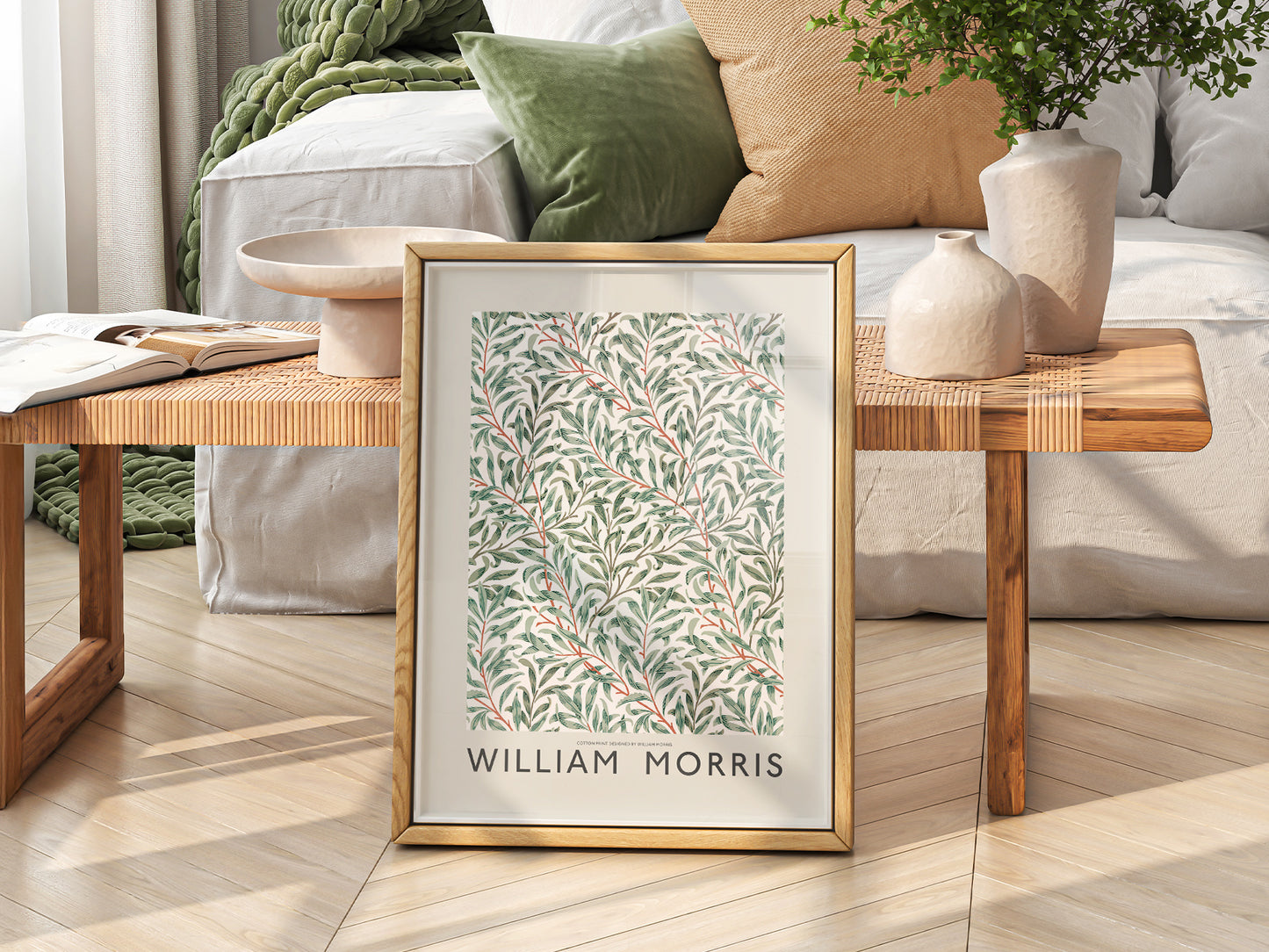 William Morris, Willow Bough Print