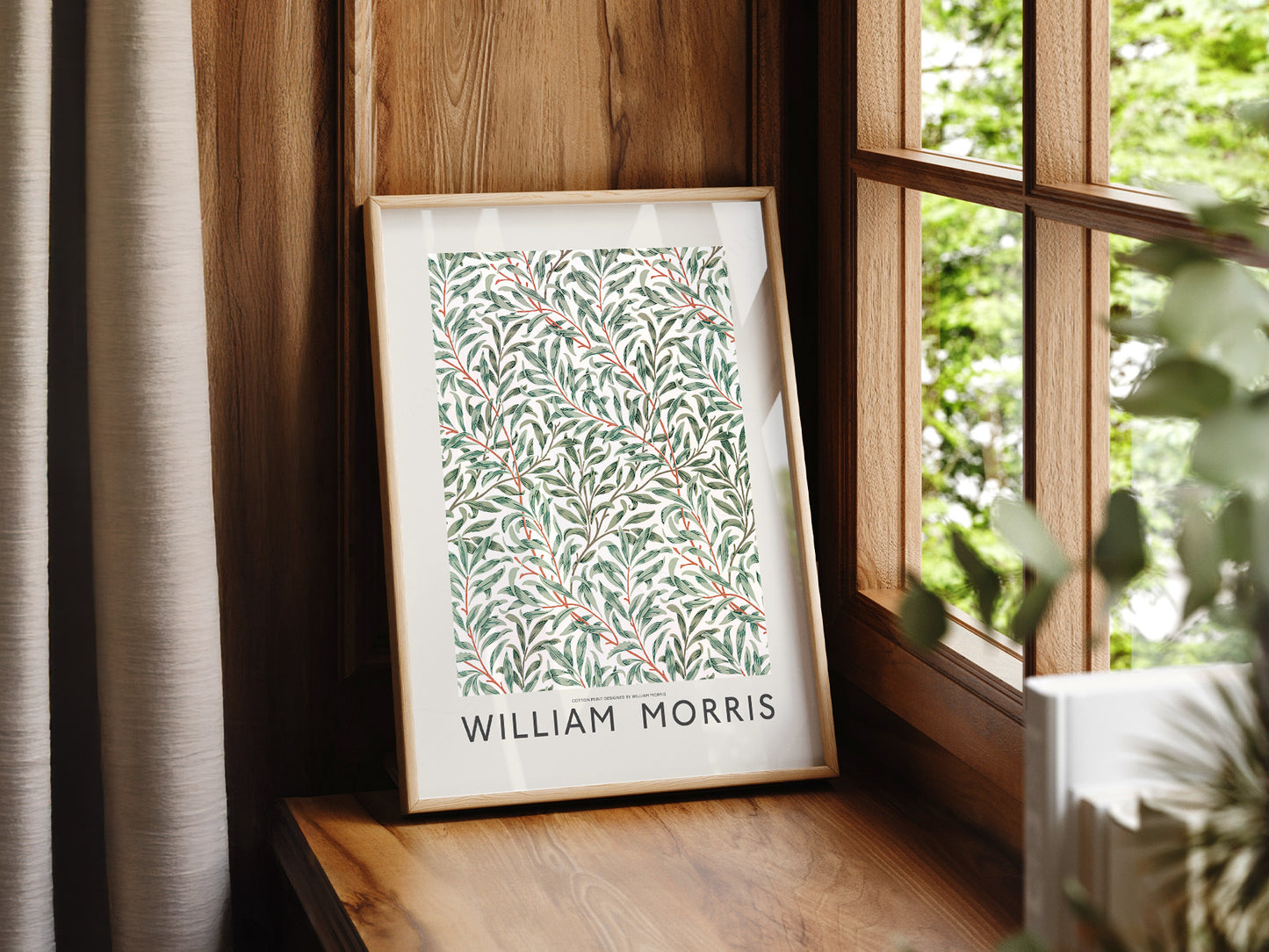 William Morris, Willow Bough Print