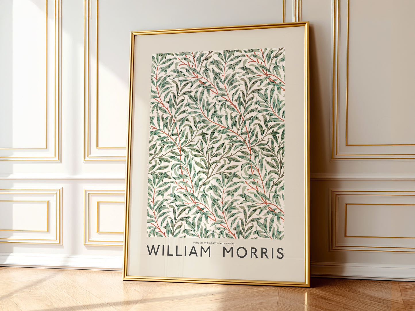 William Morris, Willow Bough Print