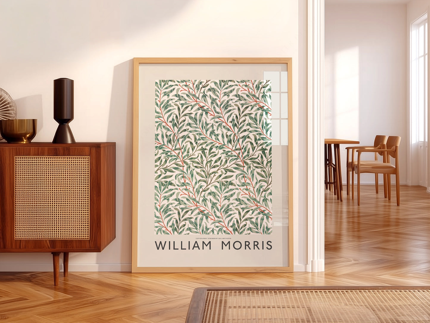 William Morris, Willow Bough Print