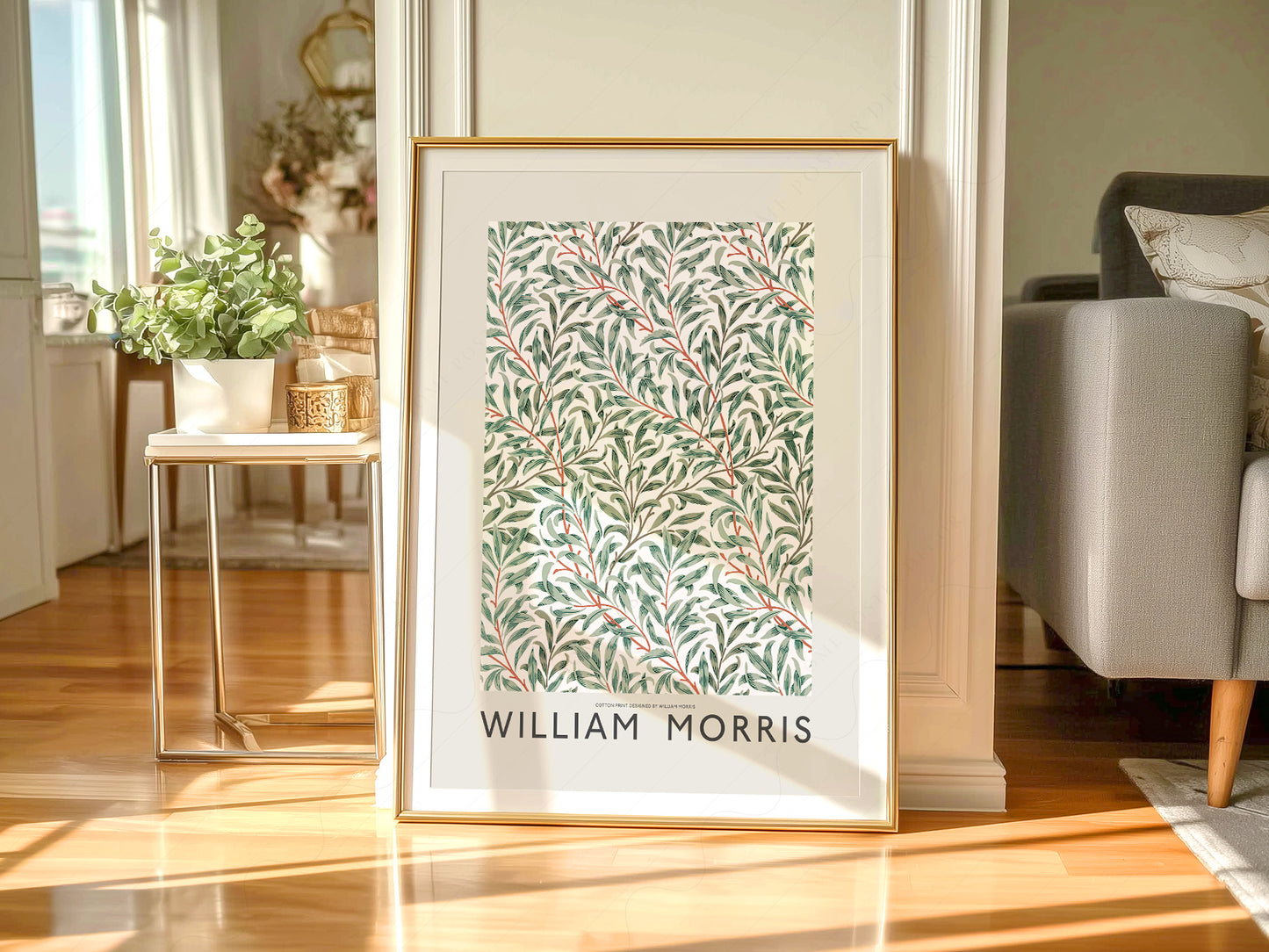 William Morris, Willow Bough Print