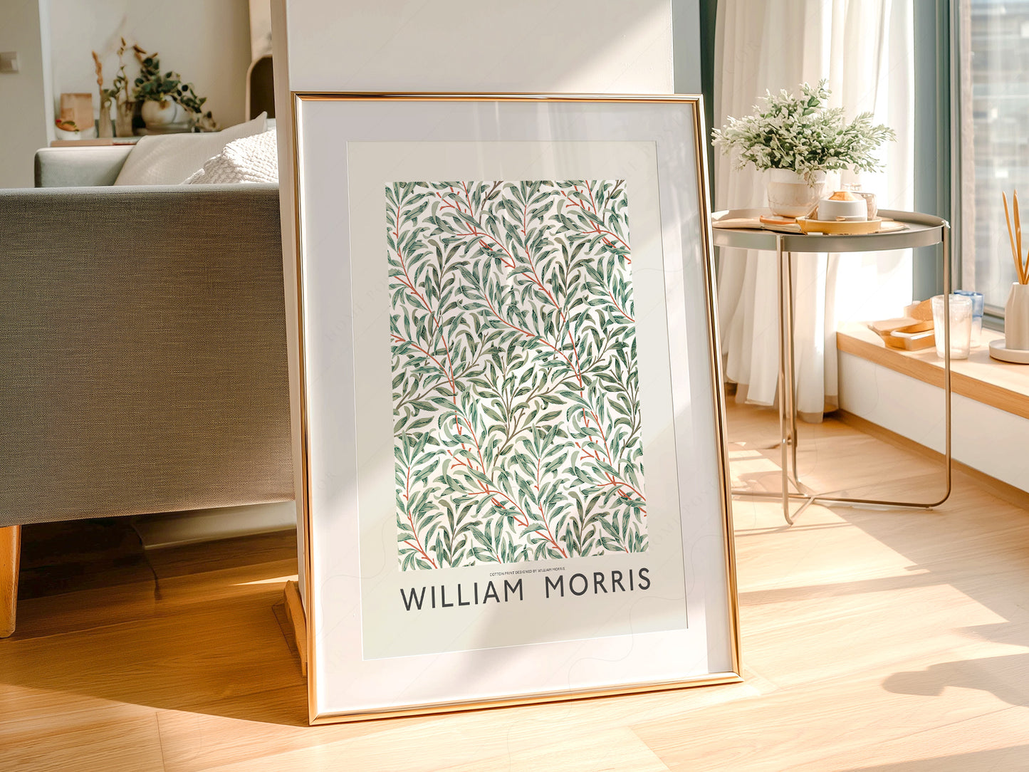 William Morris, Willow Bough Print