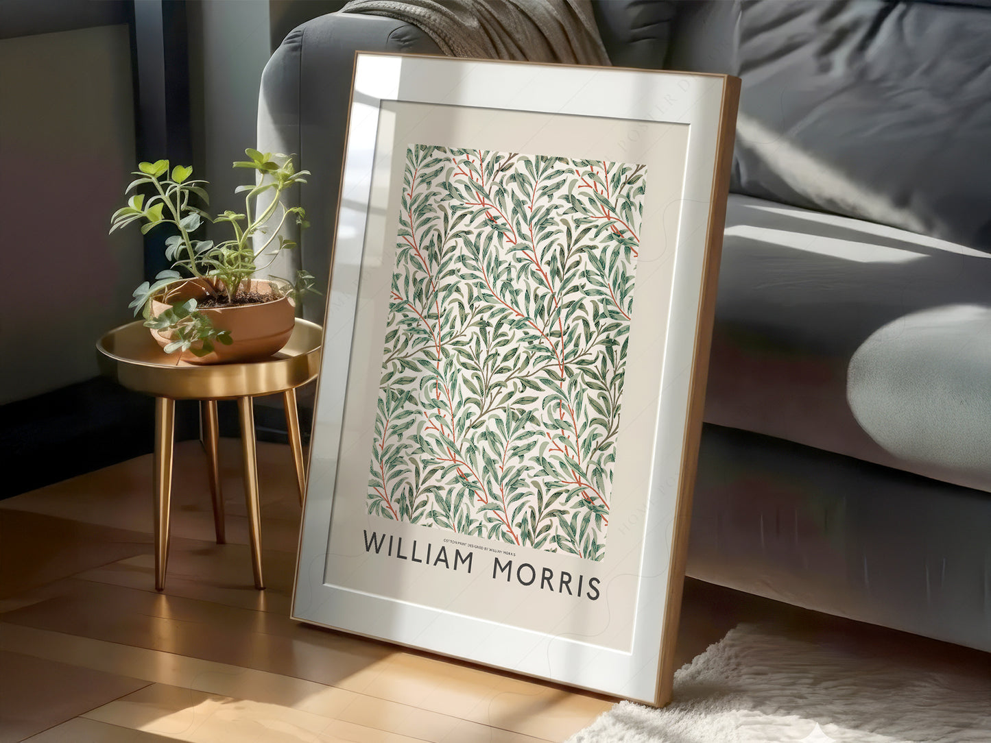 William Morris, Willow Bough Print