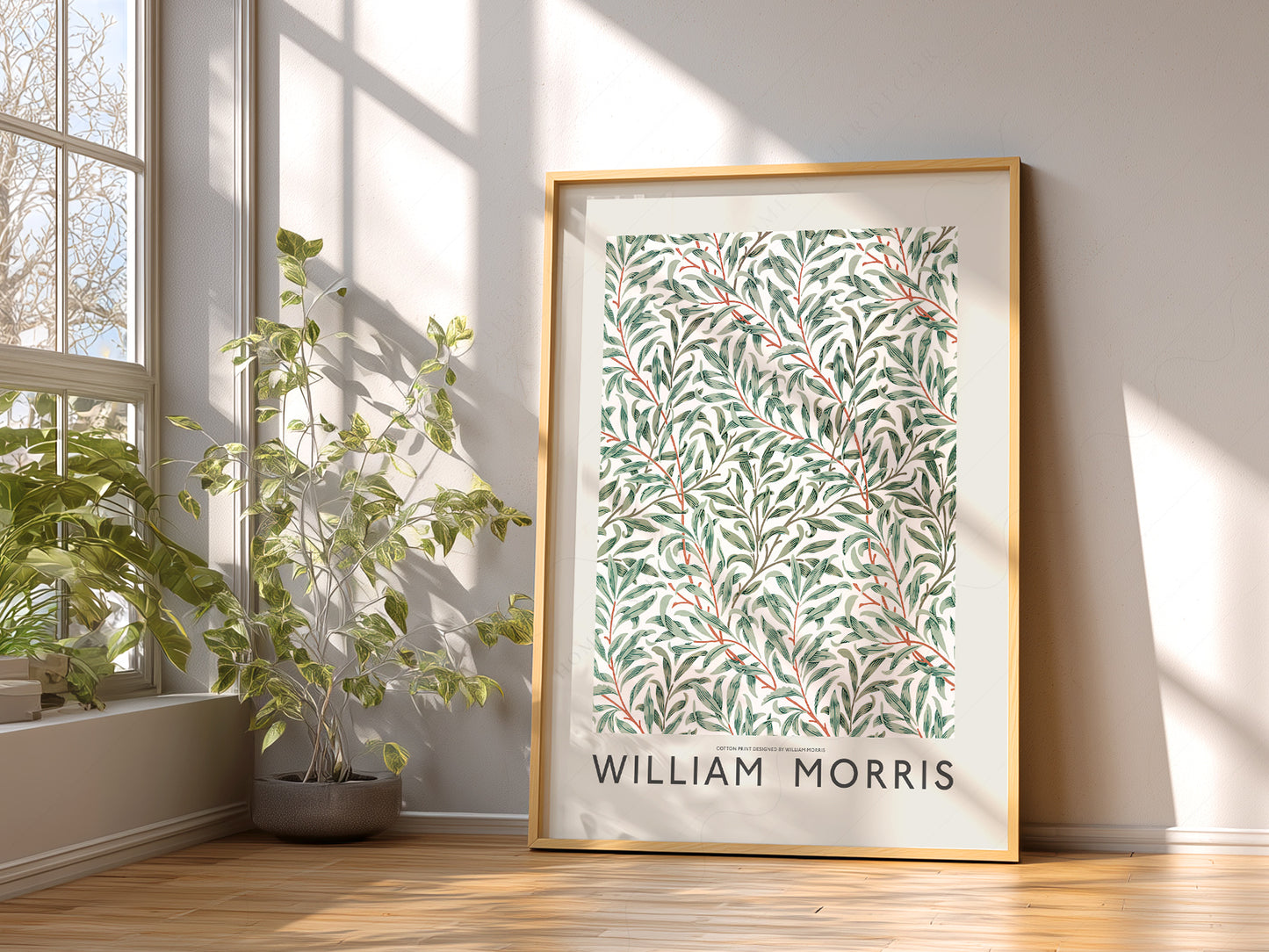 William Morris, Willow Bough Print