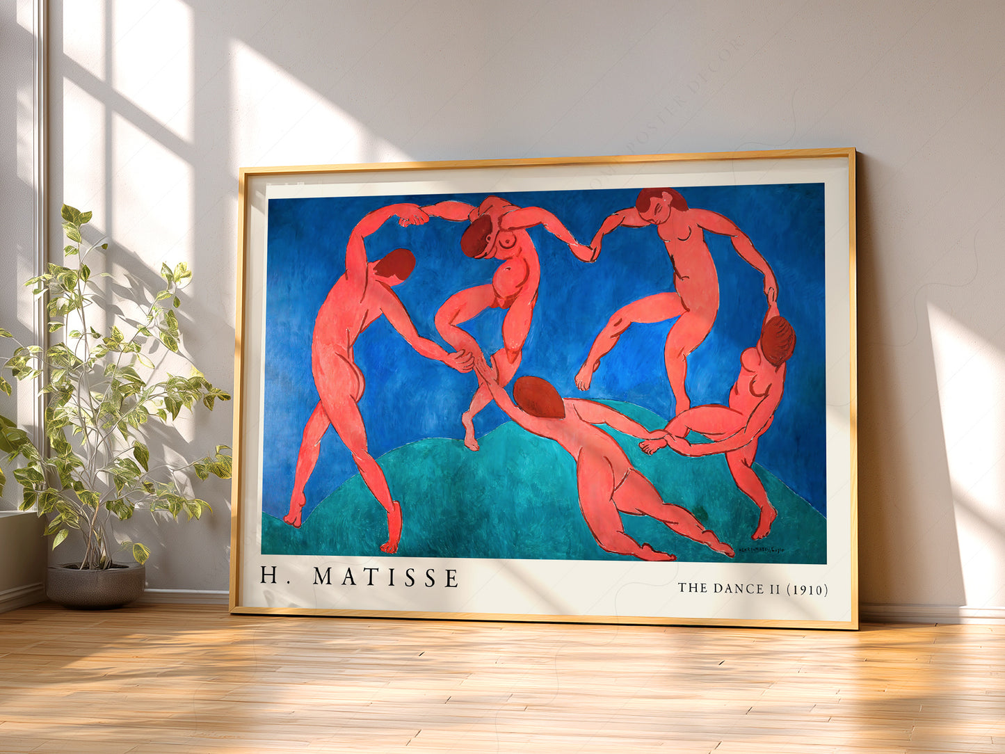 Henri Matisse Print, The Dance