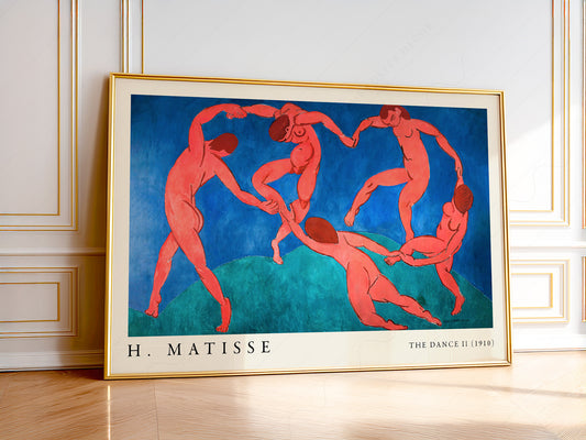 Henri Matisse Print, The Dance