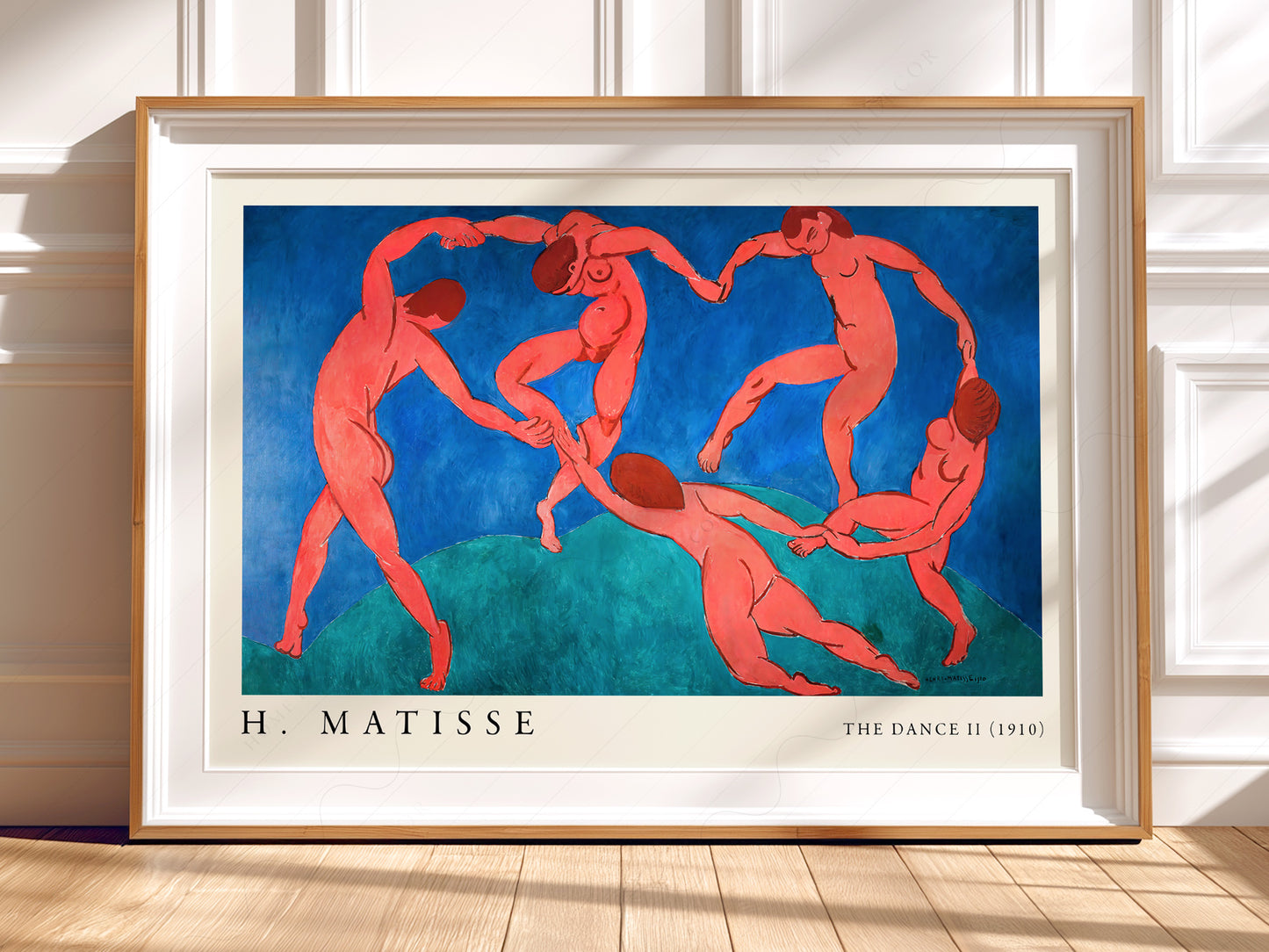 Henri Matisse Print, The Dance