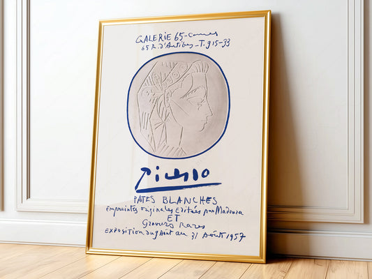 Pablo Picasso,  Galerie 65, Pâtes blanches