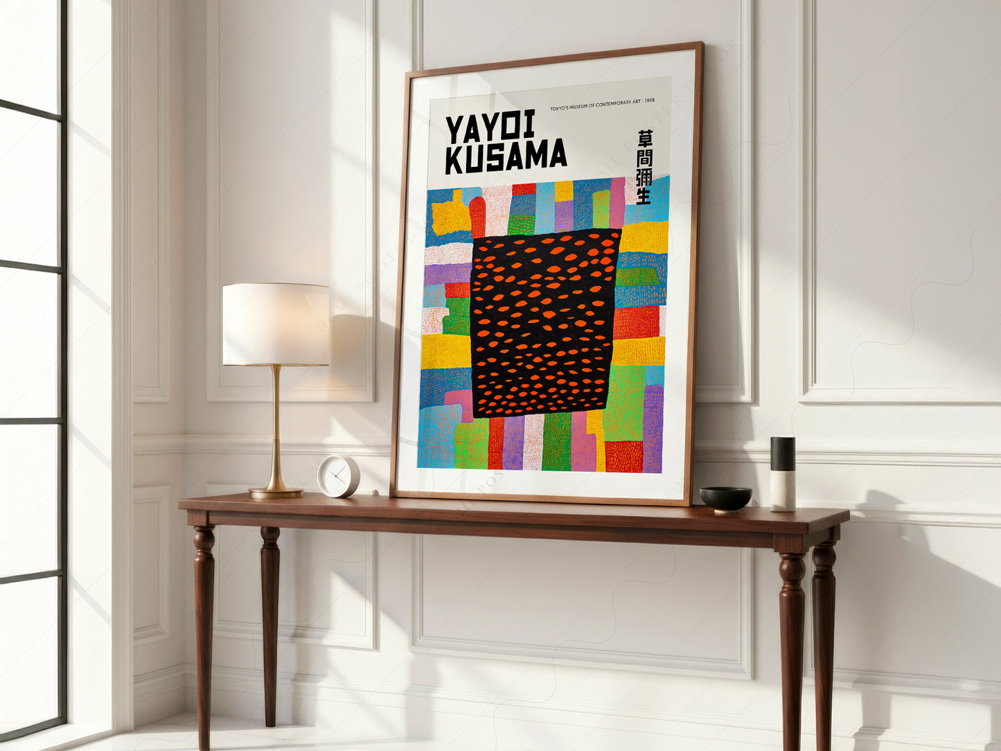 Yayoi Kusama Print, Infinity Fields