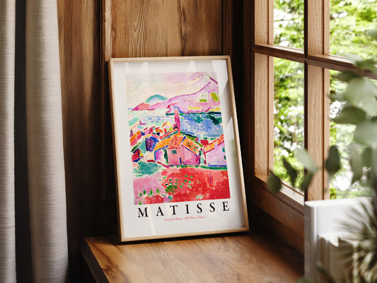 Henri Matisse, View of Collioure, Fine Art Print