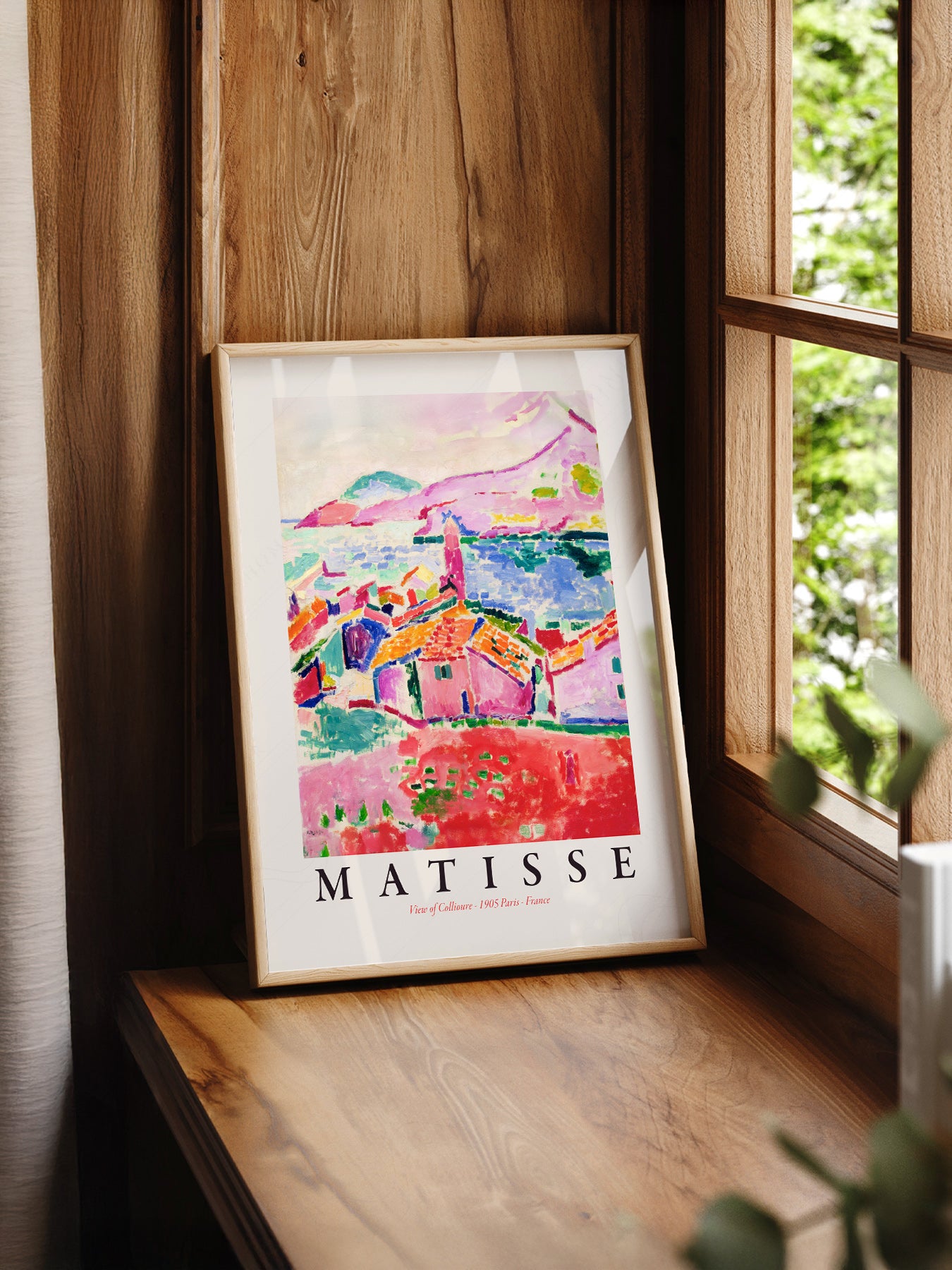 Henri Matisse, View of Collioure, Fine Art Print