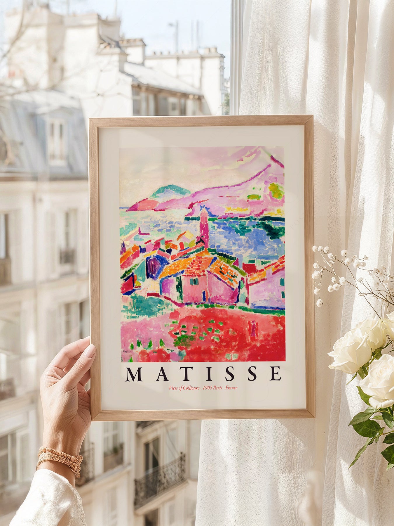 Henri Matisse, View of Collioure, Fine Art Print