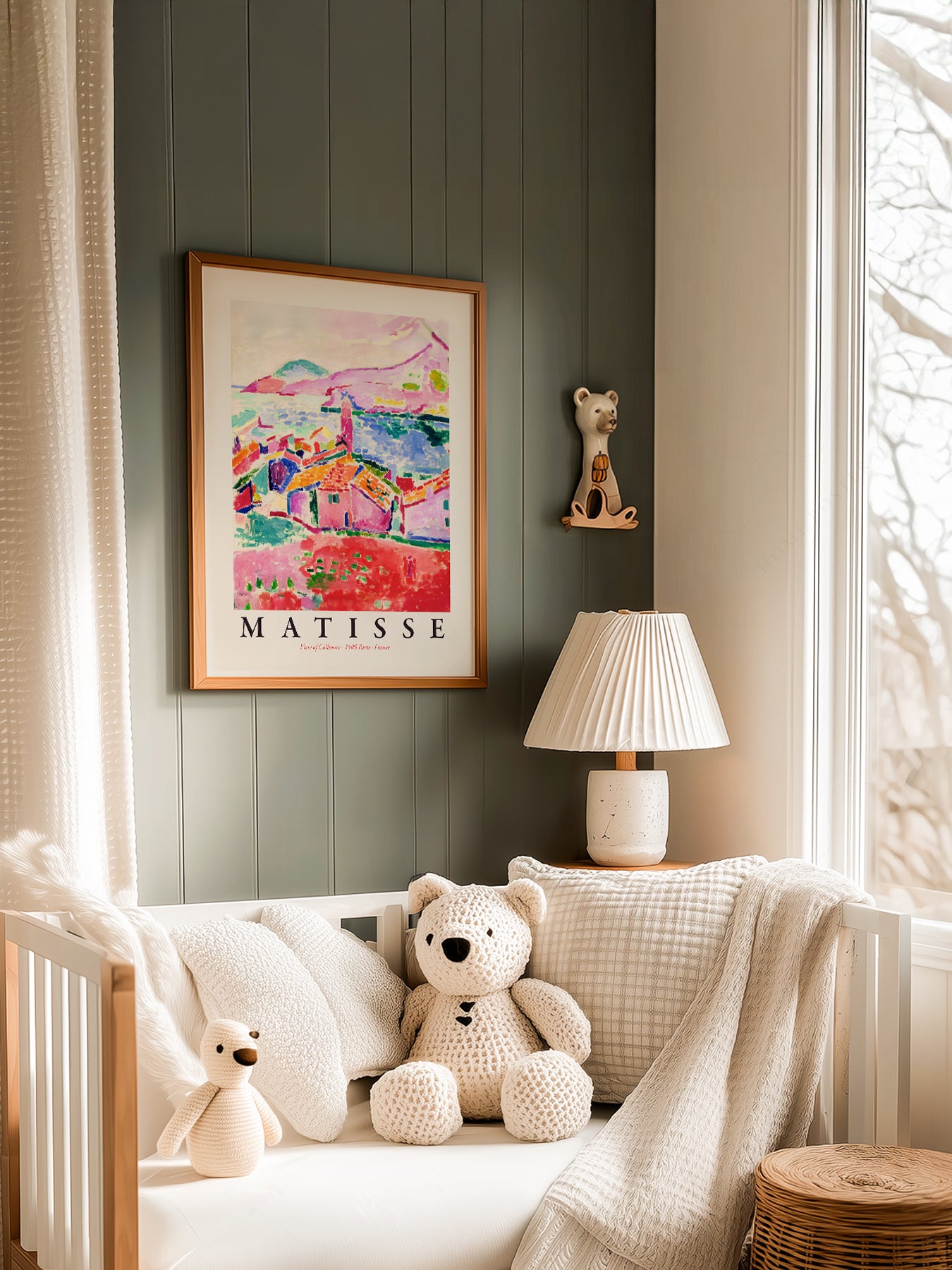 Henri Matisse, View of Collioure, Fine Art Print