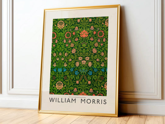 William Morris, Violet and Columbine, Fine Art Print