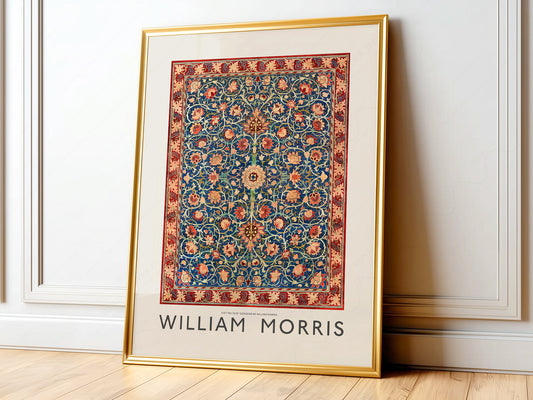 William Morris, Holland Park carpet, Fine Art Print
