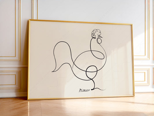 Pablo Picasso, Le Coq, The Rooster, Fine Art Print
