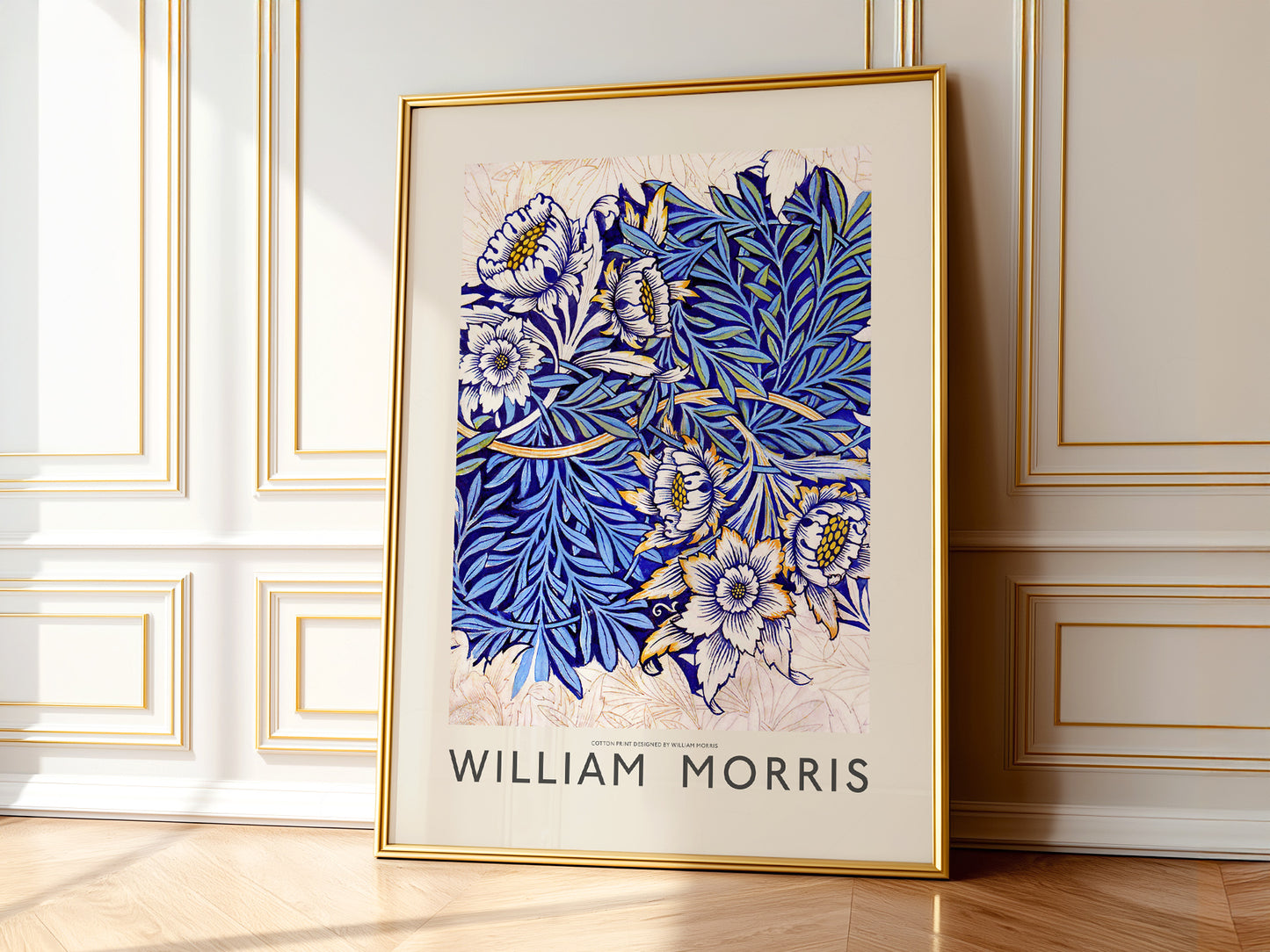William Morris, Tulip and Willow Indigo Poster
