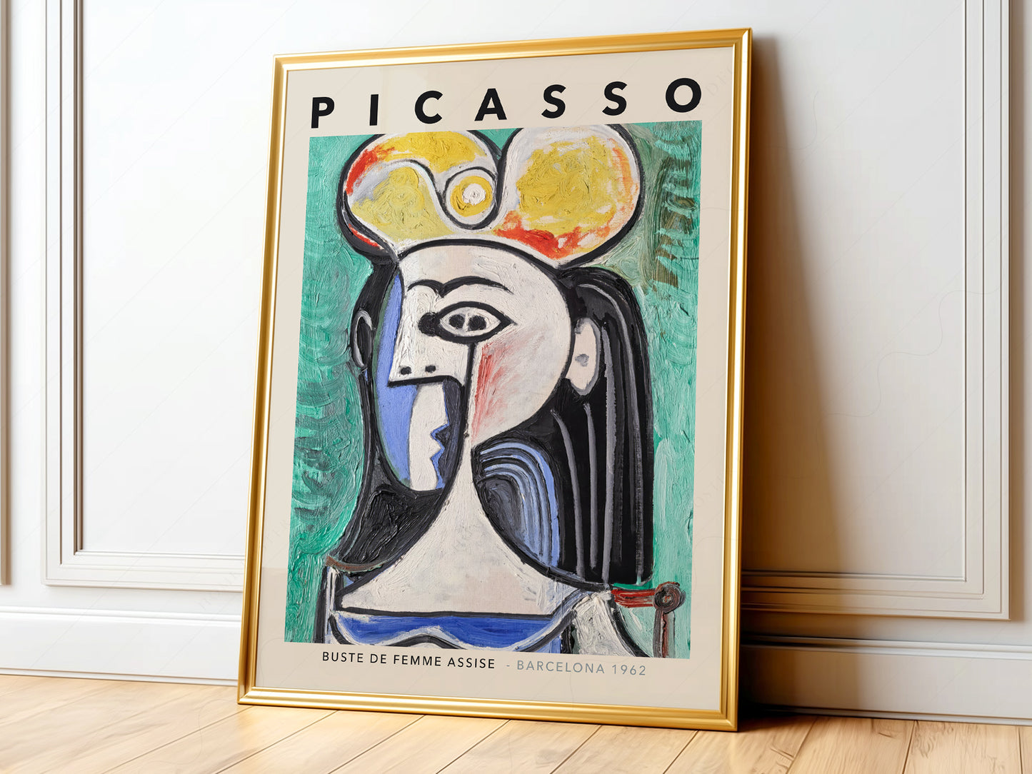 Pablo Picasso, Buste de femme, Bust of a Woman, Modern Print