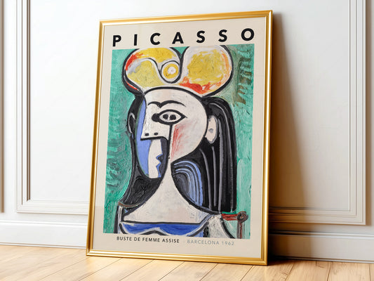 Pablo Picasso, Buste de femme, Bust of a Woman, Modern Print