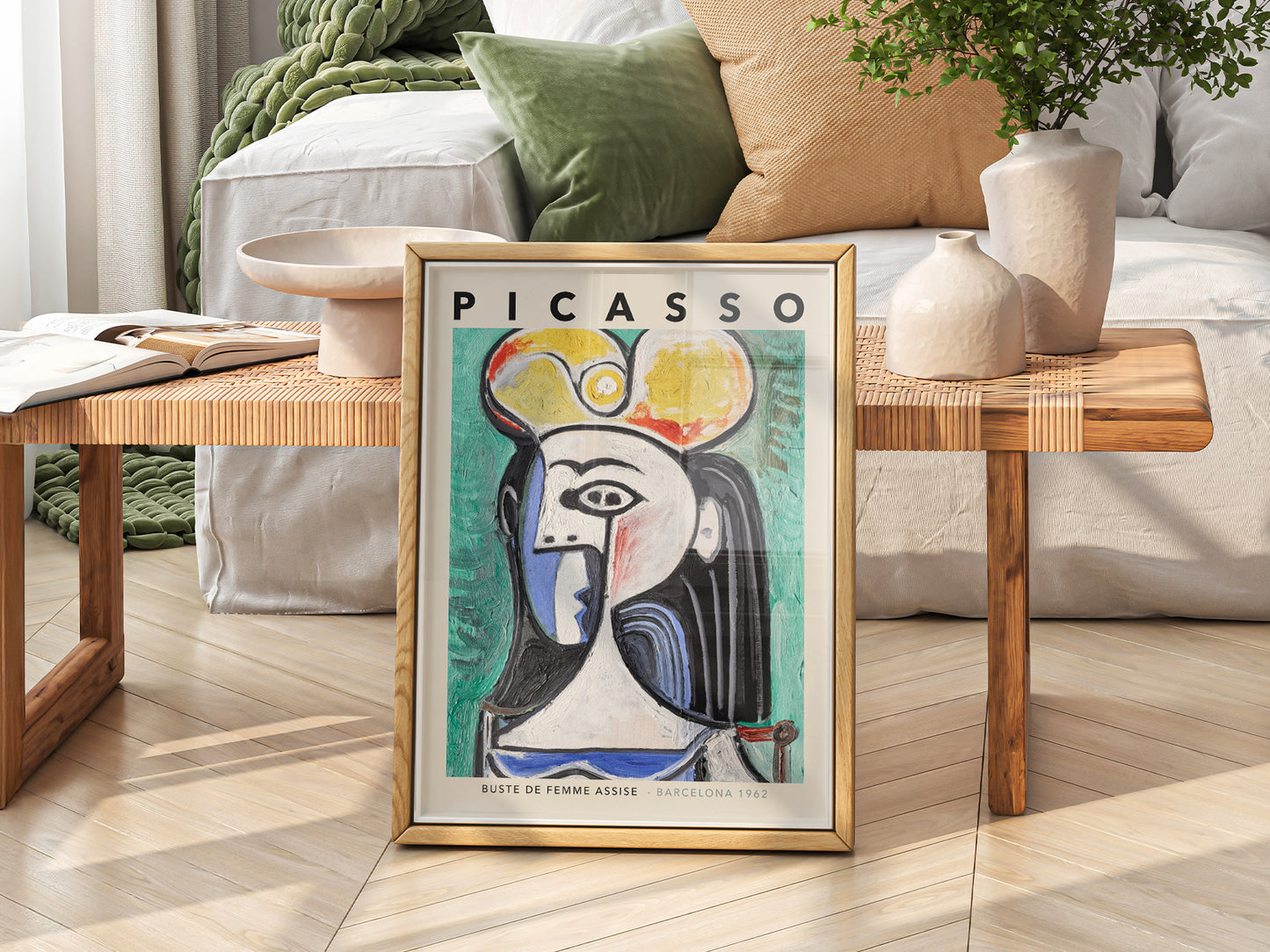 Pablo Picasso, Buste de femme, Bust of a Woman, Modern Print