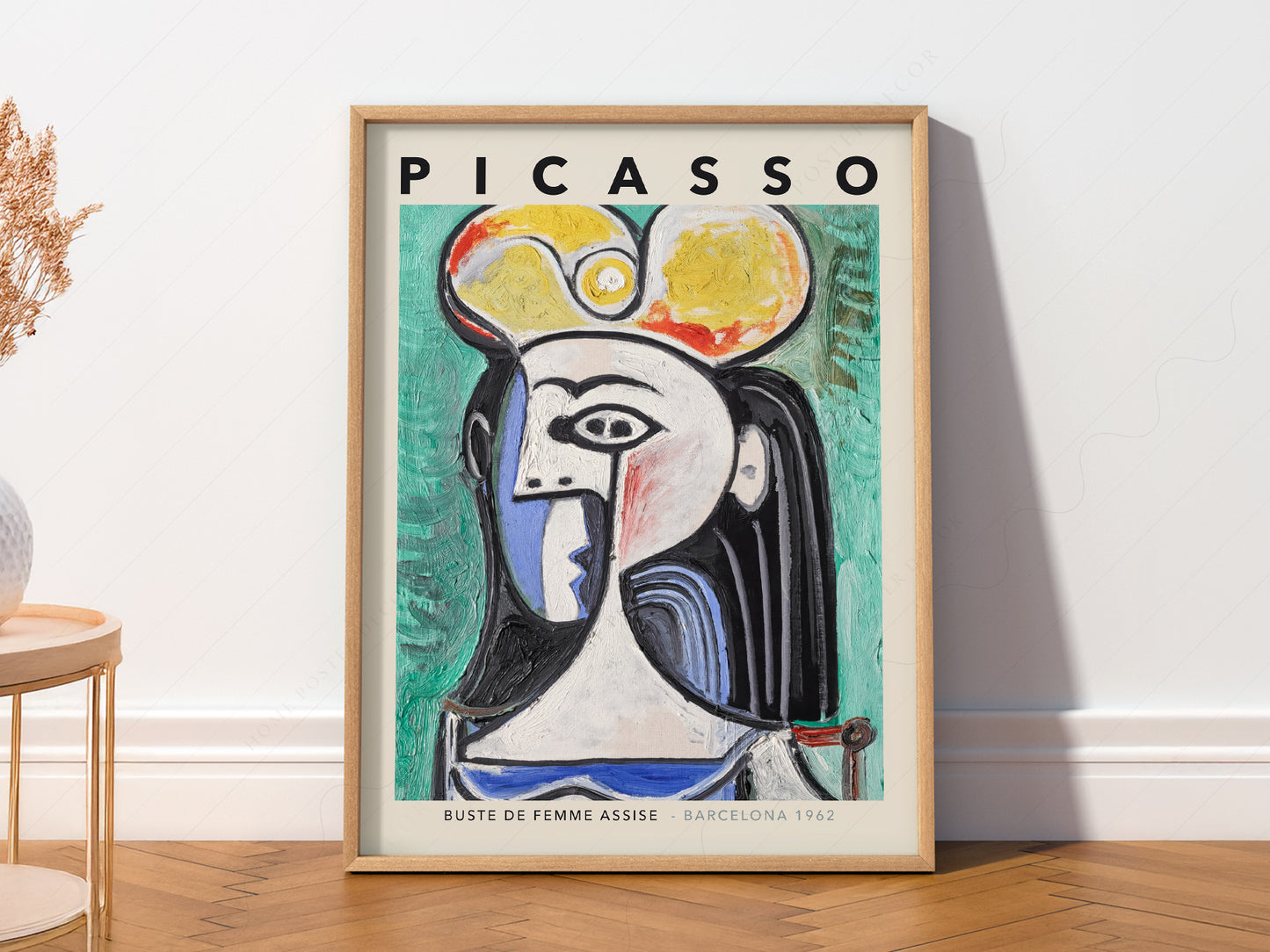 Pablo Picasso, Buste de femme, Bust of a Woman, Modern Print