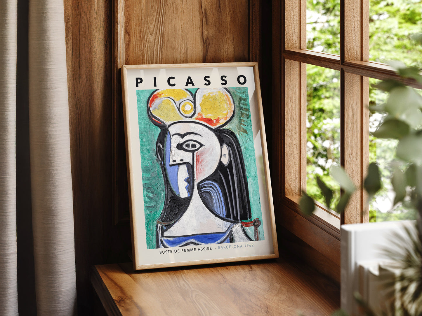 Pablo Picasso, Buste de femme, Bust of a Woman, Modern Print