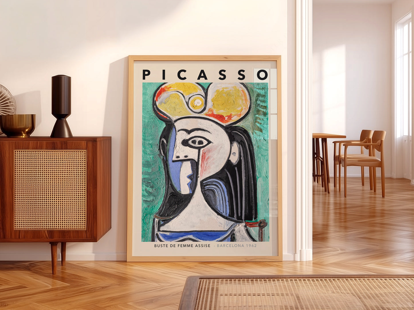 Pablo Picasso, Buste de femme, Bust of a Woman, Modern Print