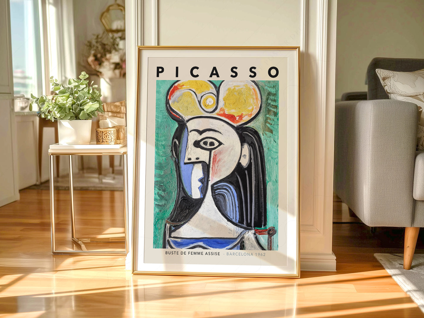 Pablo Picasso, Buste de femme, Bust of a Woman, Modern Print