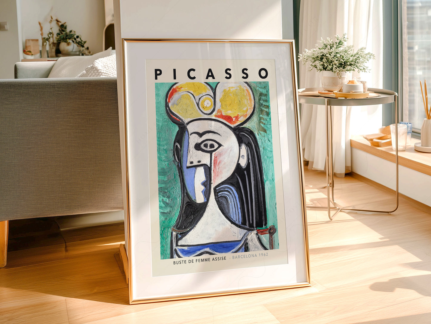 Pablo Picasso, Buste de femme, Bust of a Woman, Modern Print