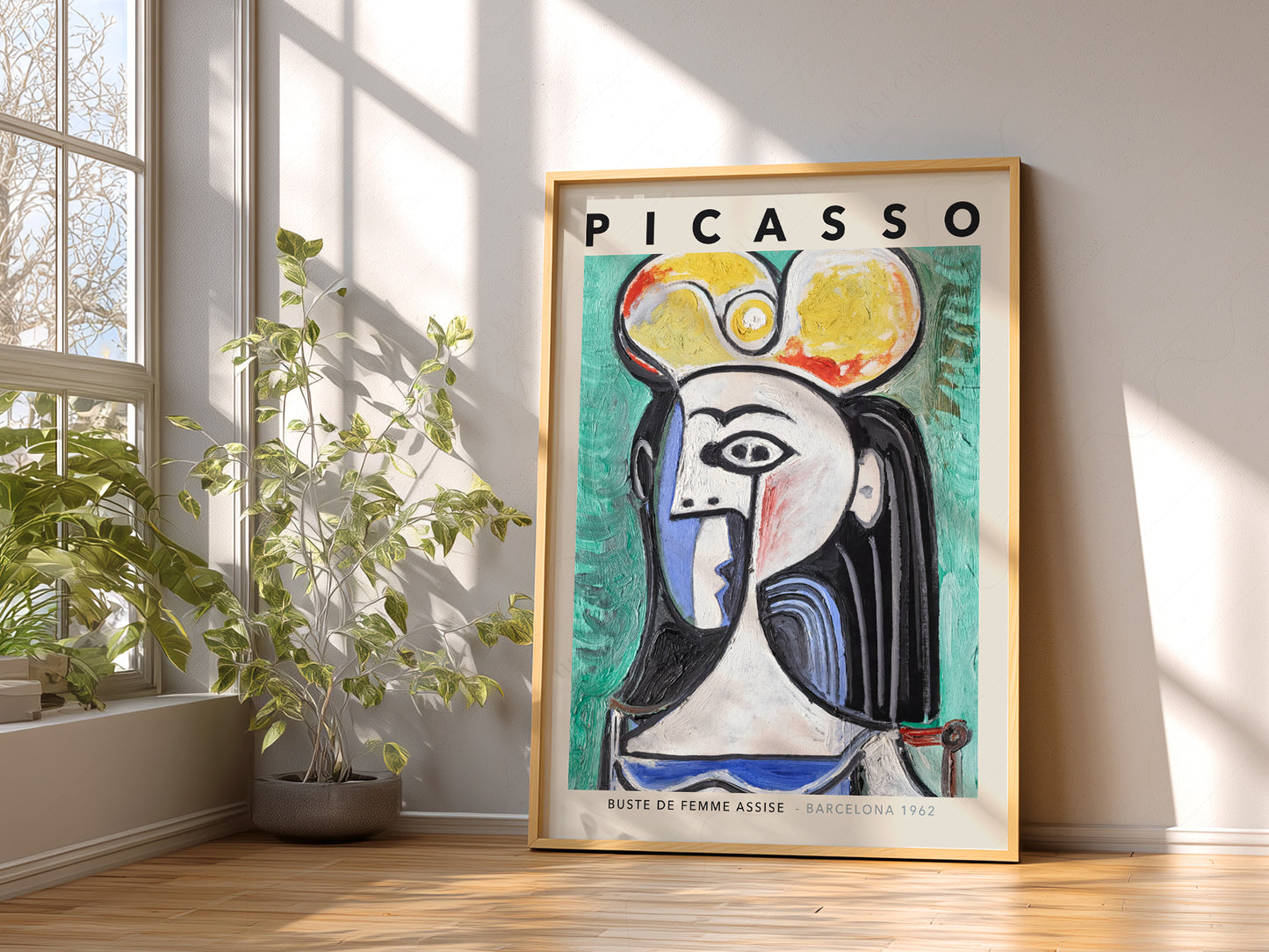 Pablo Picasso, Buste de femme, Bust of a Woman, Modern Print