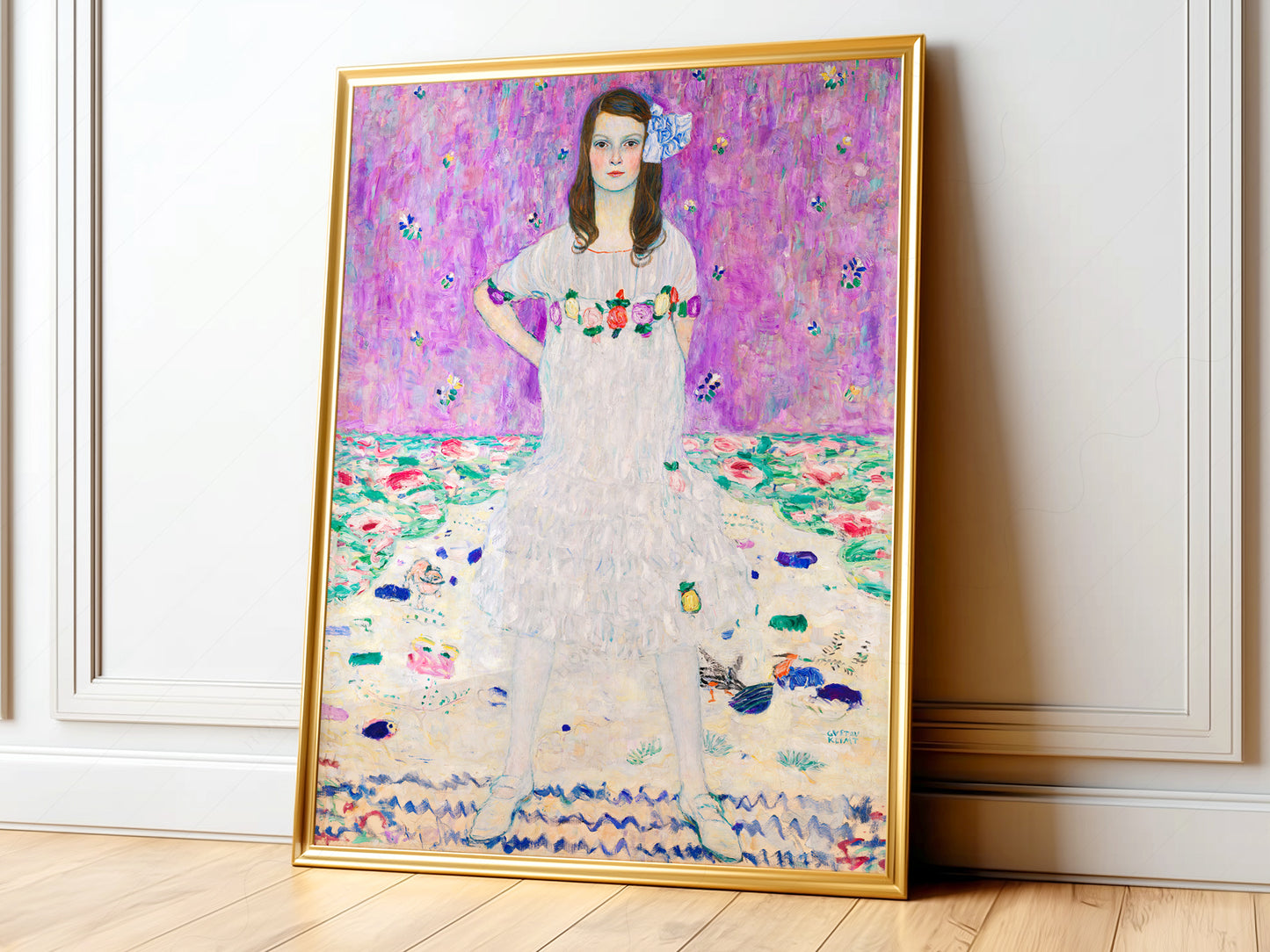 Gustav Klimt, Mäda Primavesi, Fine Art Print