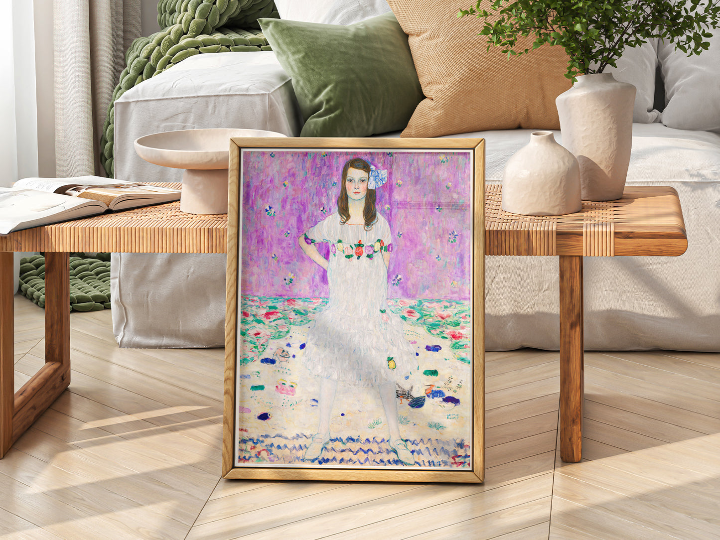 Gustav Klimt, Mäda Primavesi, Fine Art Print