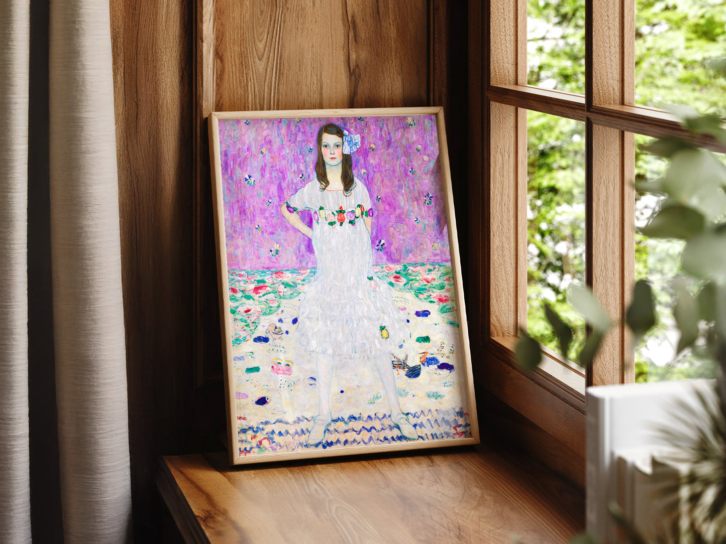 Gustav Klimt, Mäda Primavesi, Fine Art Print